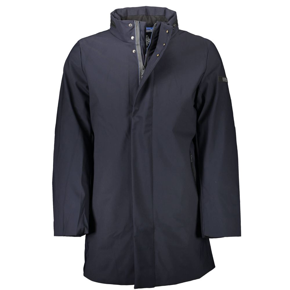Trench coat U.S. Polo Assn. bleu
