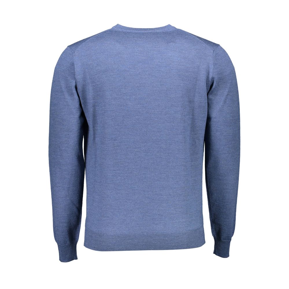 Pull Harmont & Blaine bleu