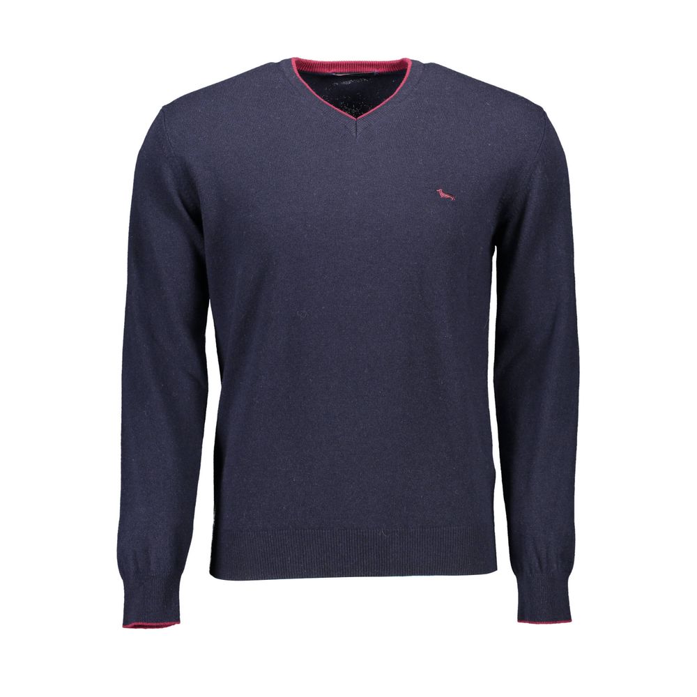 Pull Harmont & Blaine bleu