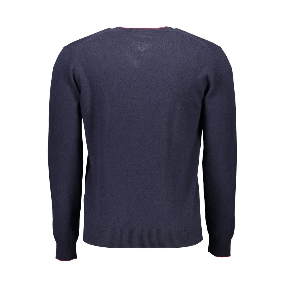Pull Harmont & Blaine bleu