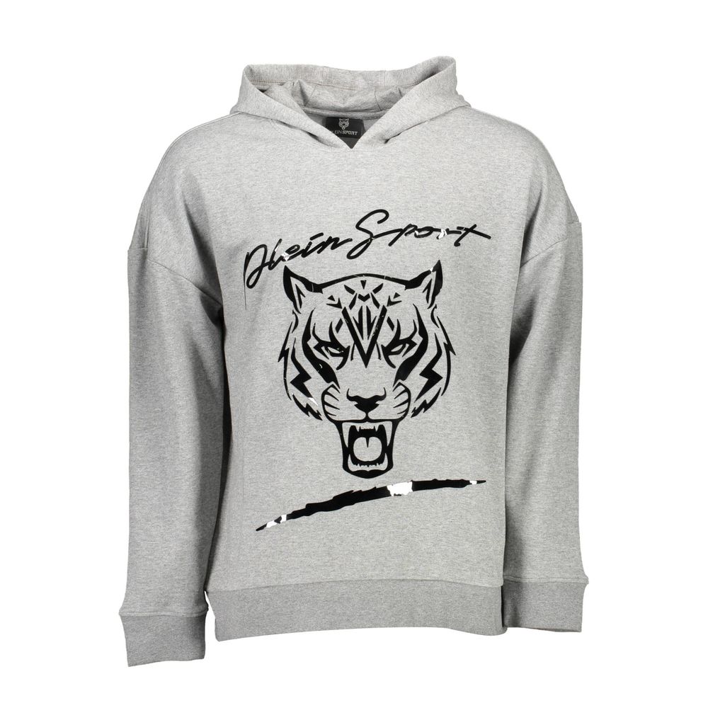 Sweat à capuche Plein Sport grise