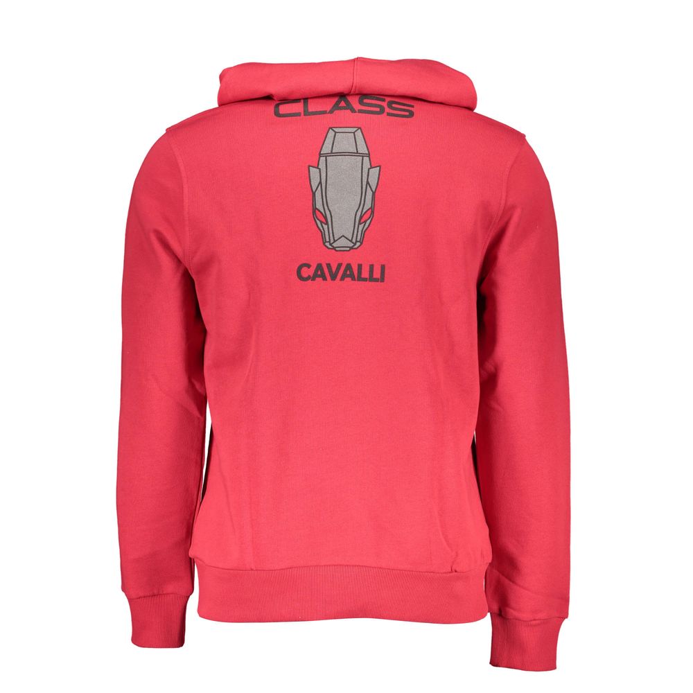 Sweatshirt Cavalli Class rouge
