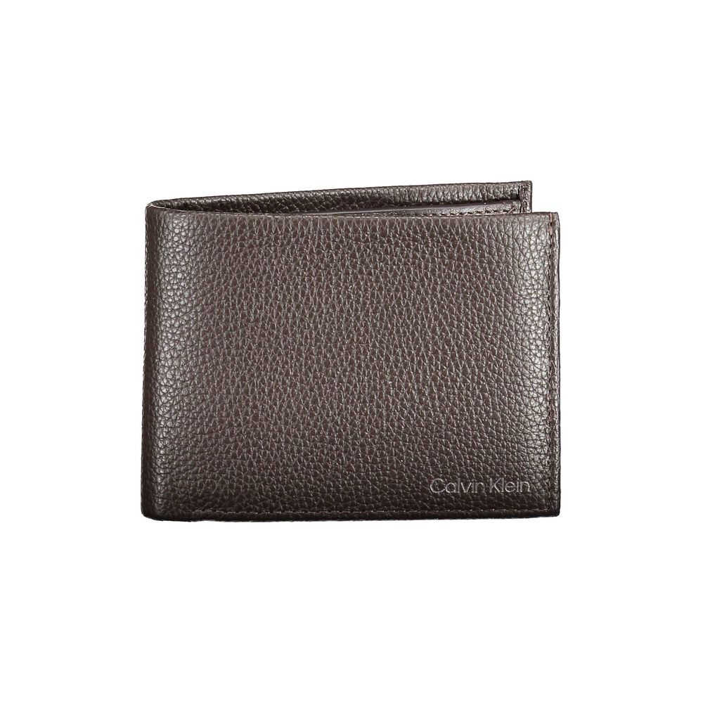 Portefeuille Calvin Klein marron