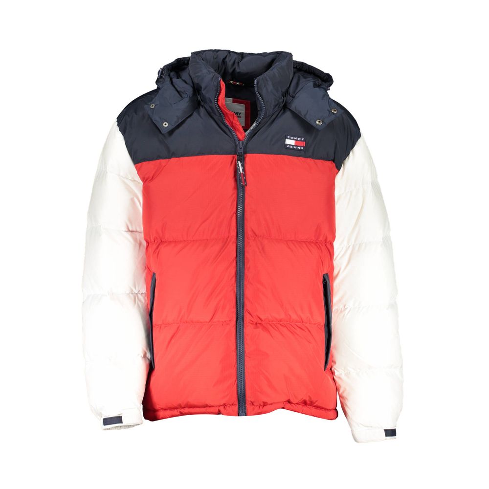 Veste Tommy Hilfiger avec capuche bleue
