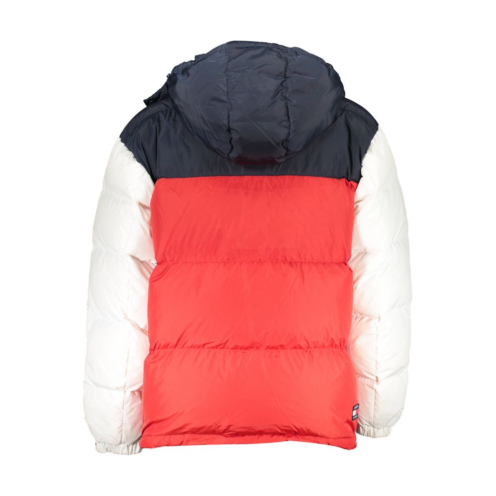 Veste Tommy Hilfiger avec capuche bleue
