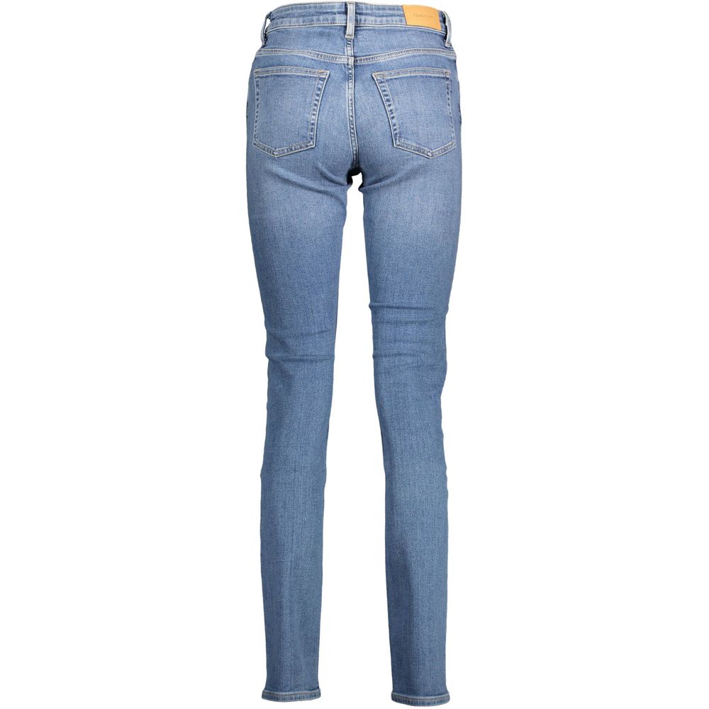 Jean Gant bleu