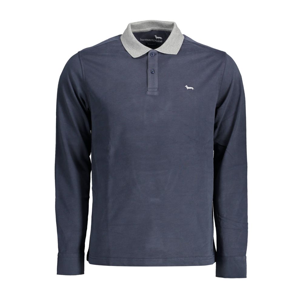 Polo Harmont & Blaine bleu