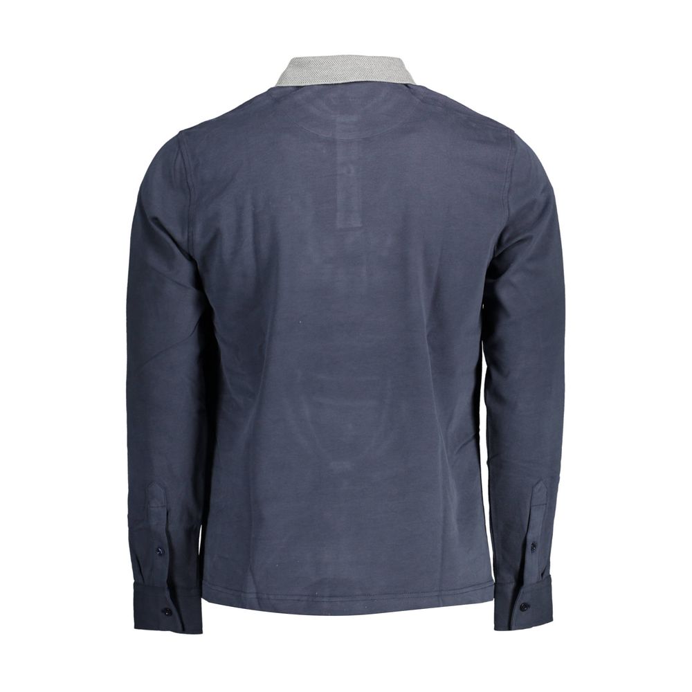 Polo Harmont & Blaine bleu