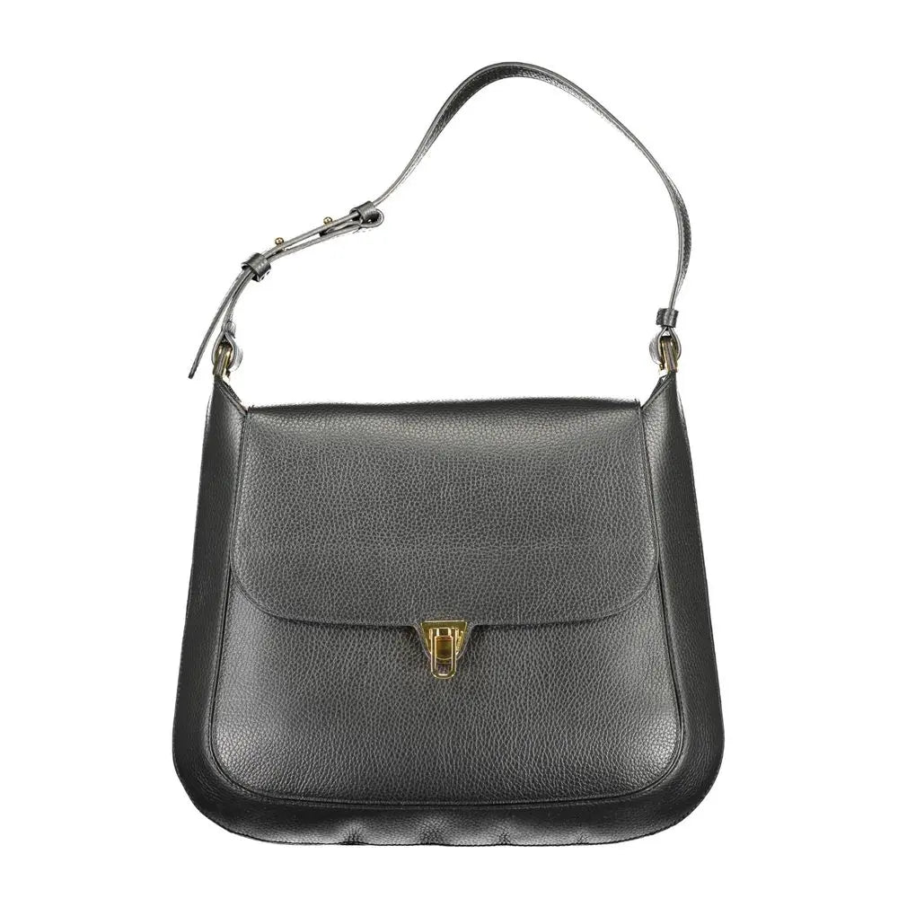 Sac Coccinelle en cuir noir Coccinelle
