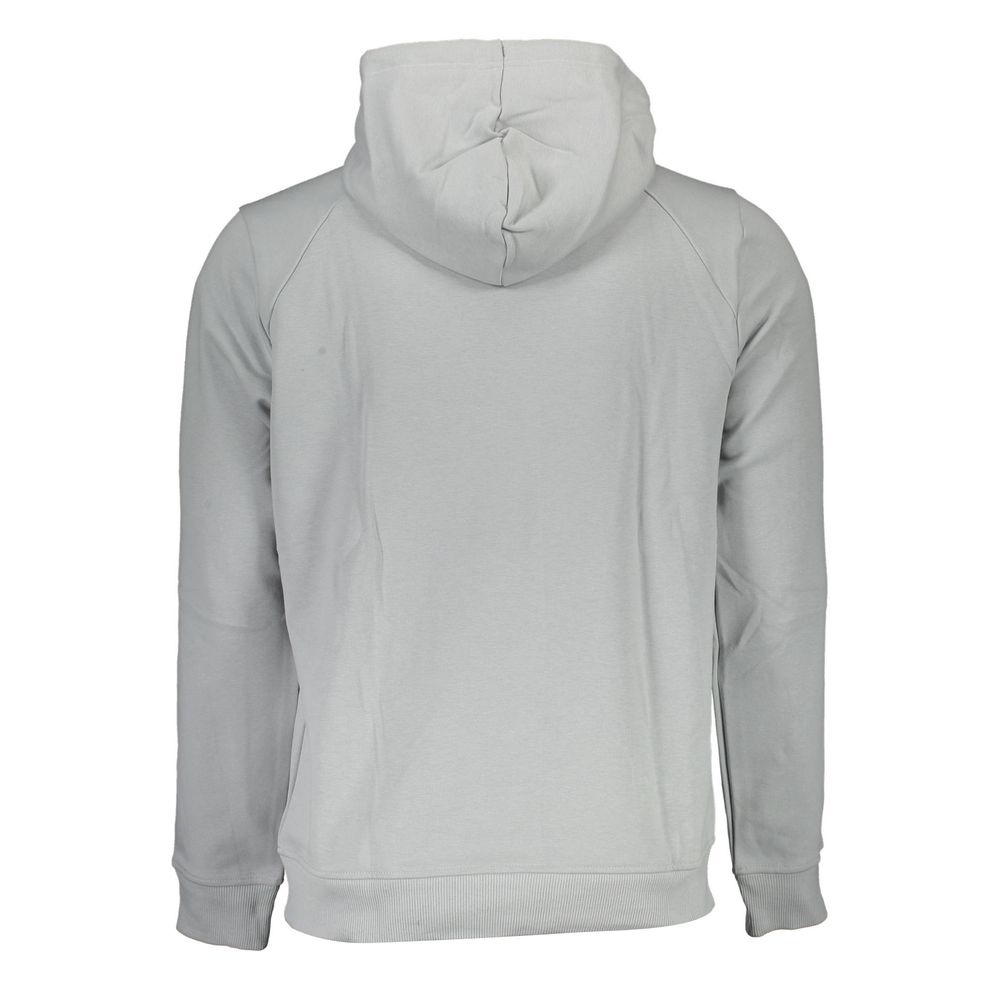 Sweat à capuche Calvin Klein gris