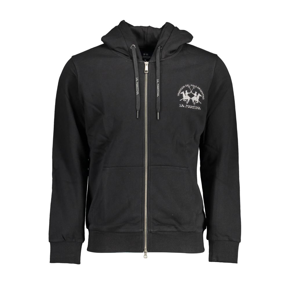 Sweatshirt La Martina noir