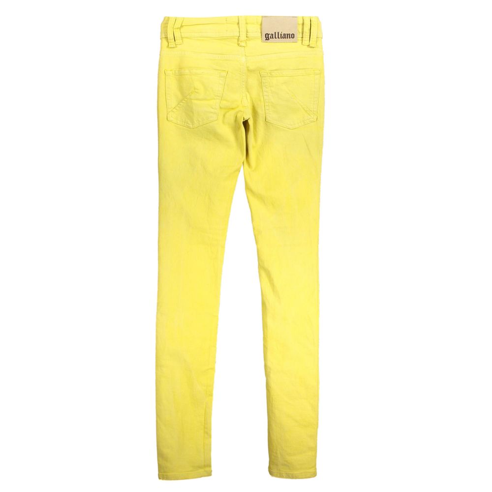 Jeans John Galliano jaune