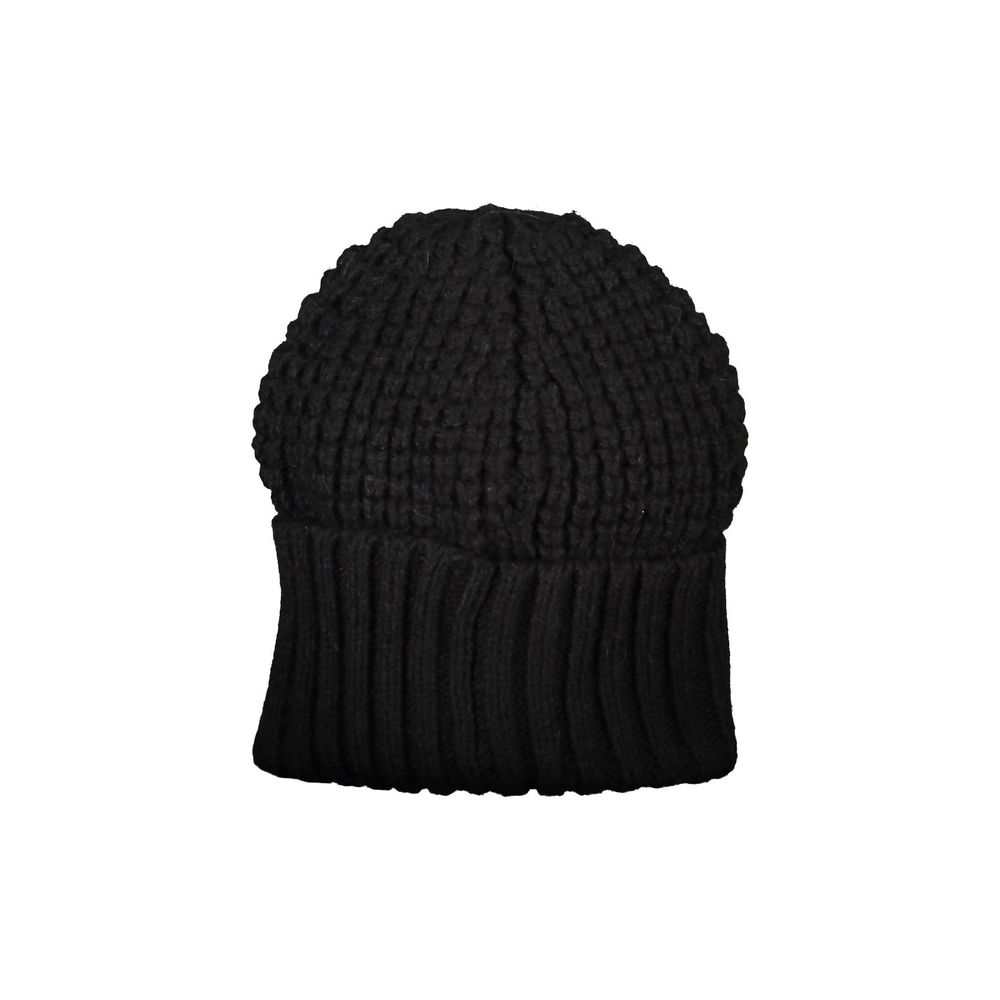 Écharpe et bonnet Calvin Klein noirs
