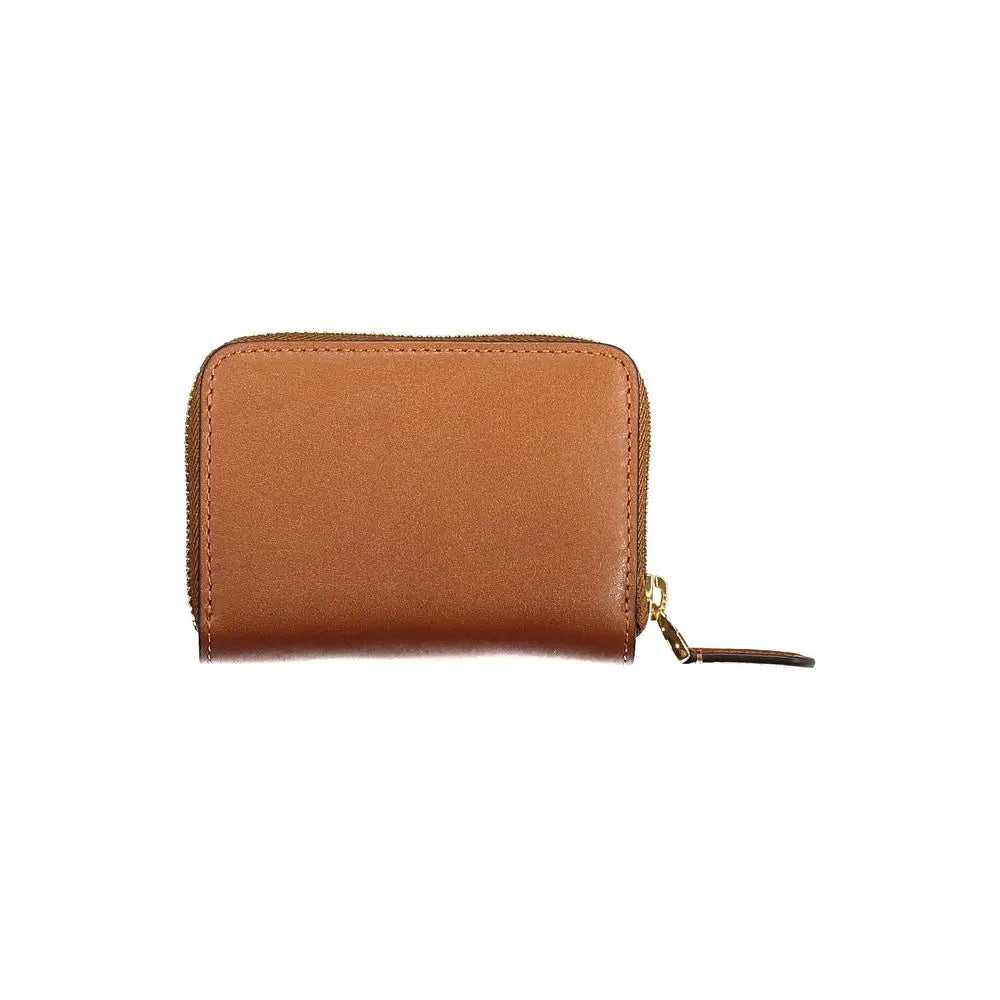 Portefeuille Marron en Cuir Ralph Lauren