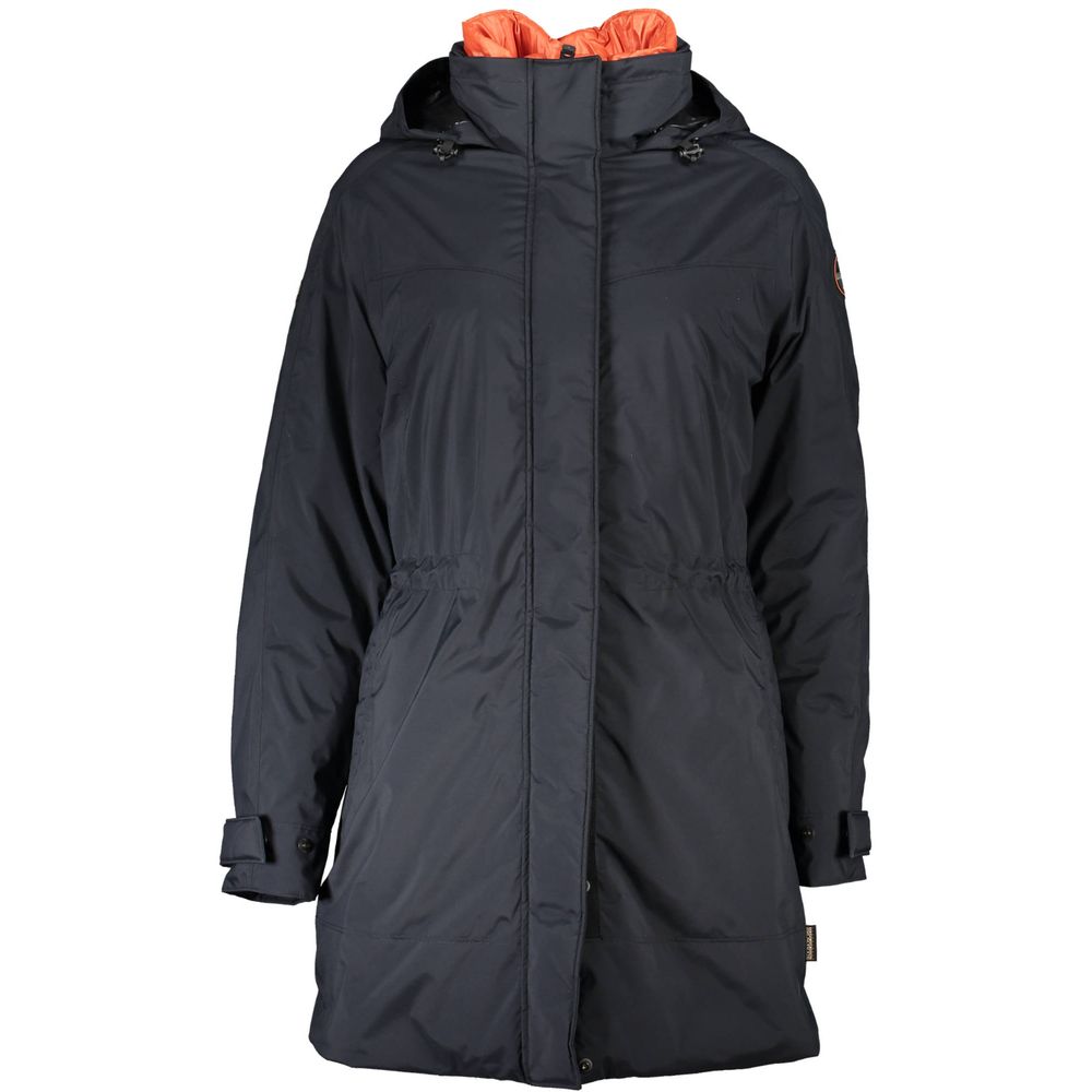 Veste Napapijri à capuche noire