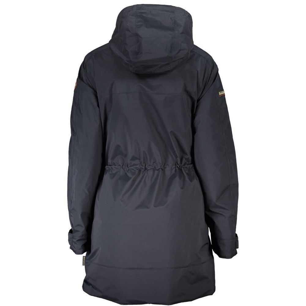 Veste Napapijri à capuche noire