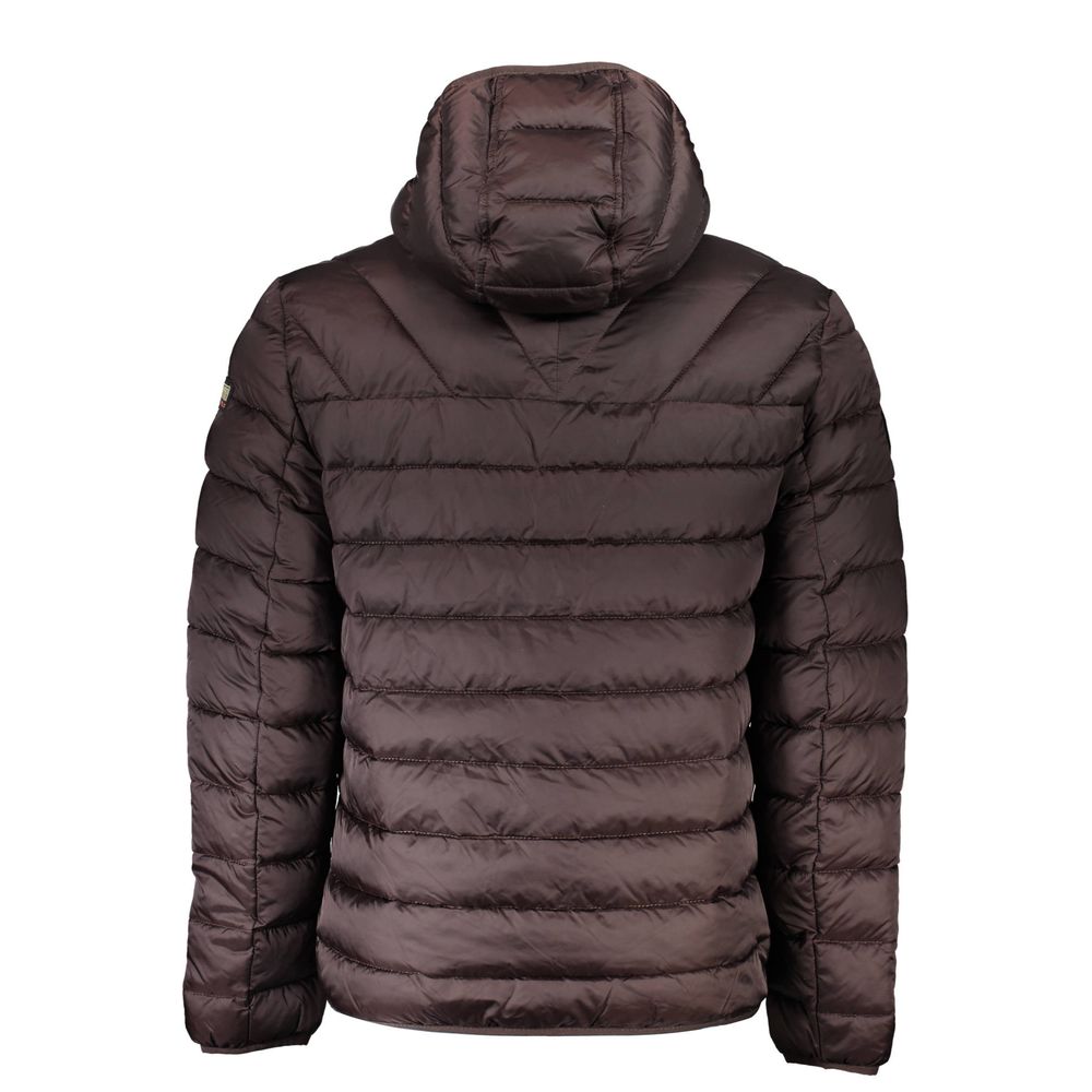 Veste Napapijri à capuche brune