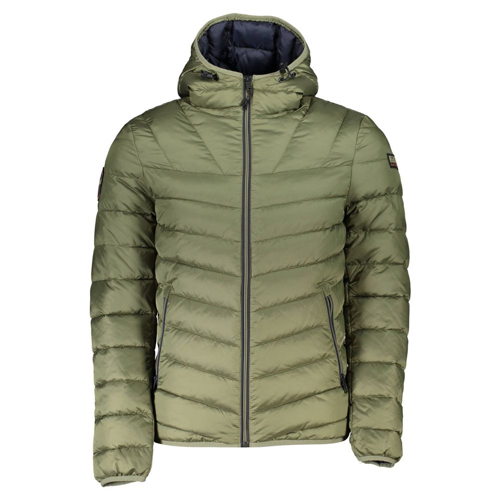 Veste Napapijri à capuche verte