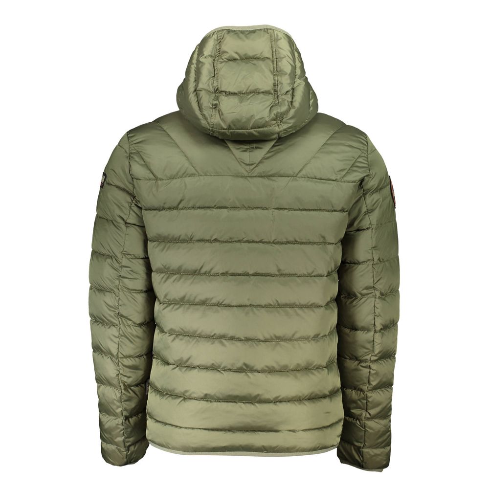 Veste Napapijri à capuche verte