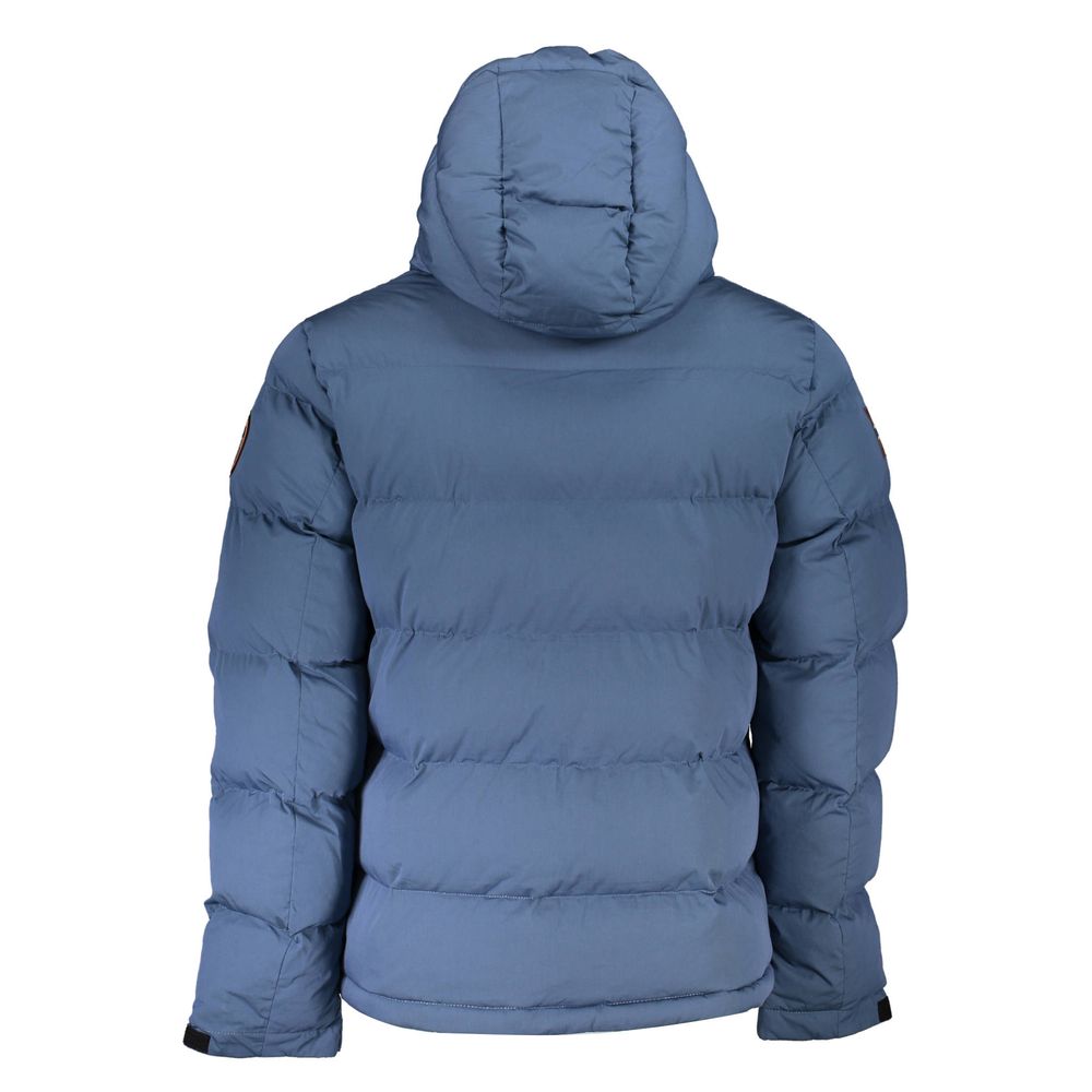 Veste Napapijri à capuche bleue