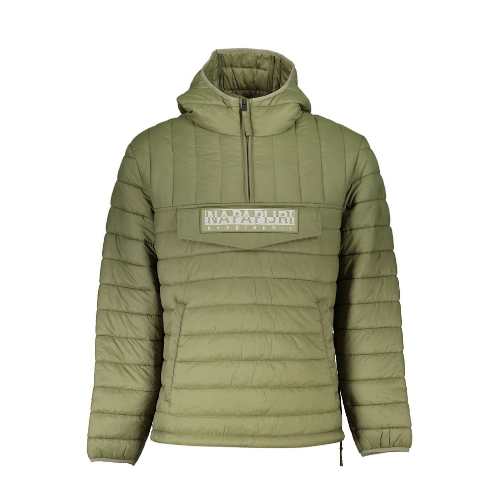 Veste Napapijri à capuche verte