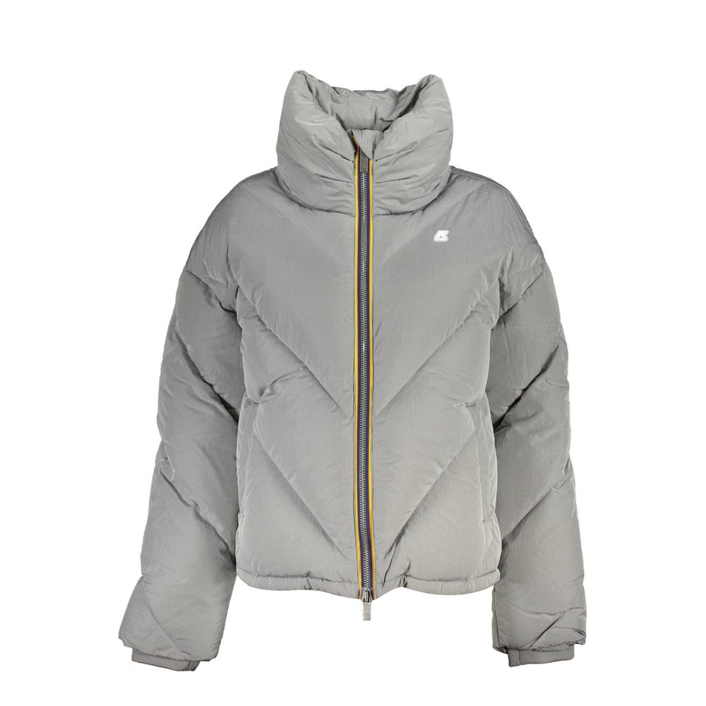 Veste K-WAY gris clair