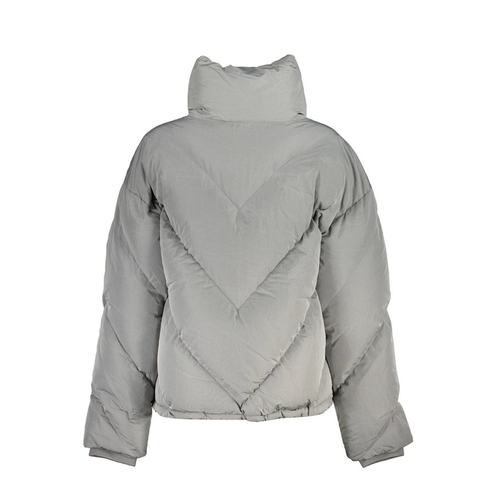 Veste K-WAY gris clair
