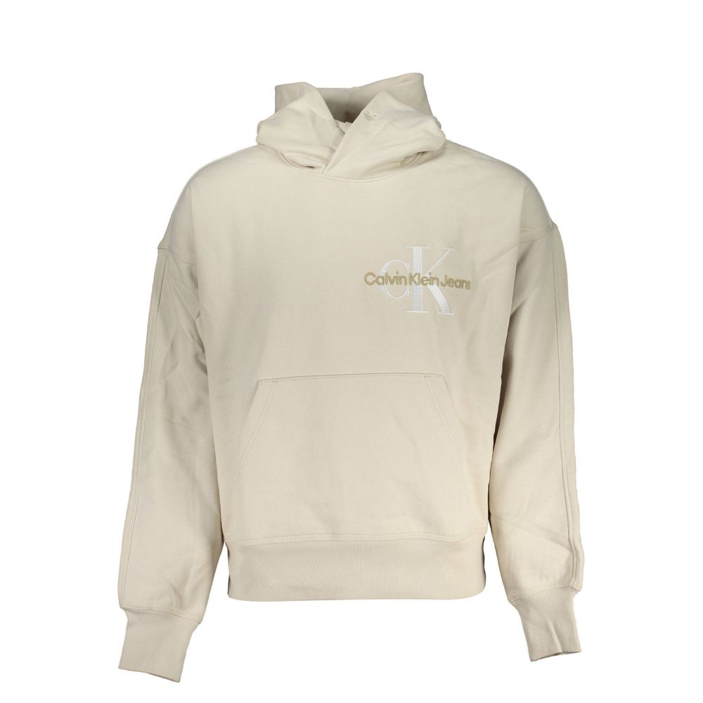 Sweat-shirt Calvin Klein beige
