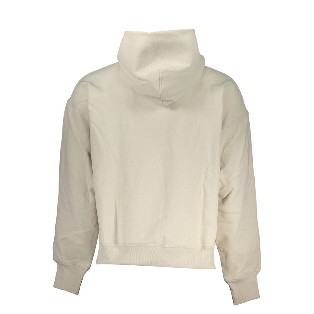 Sweat-shirt Calvin Klein beige
