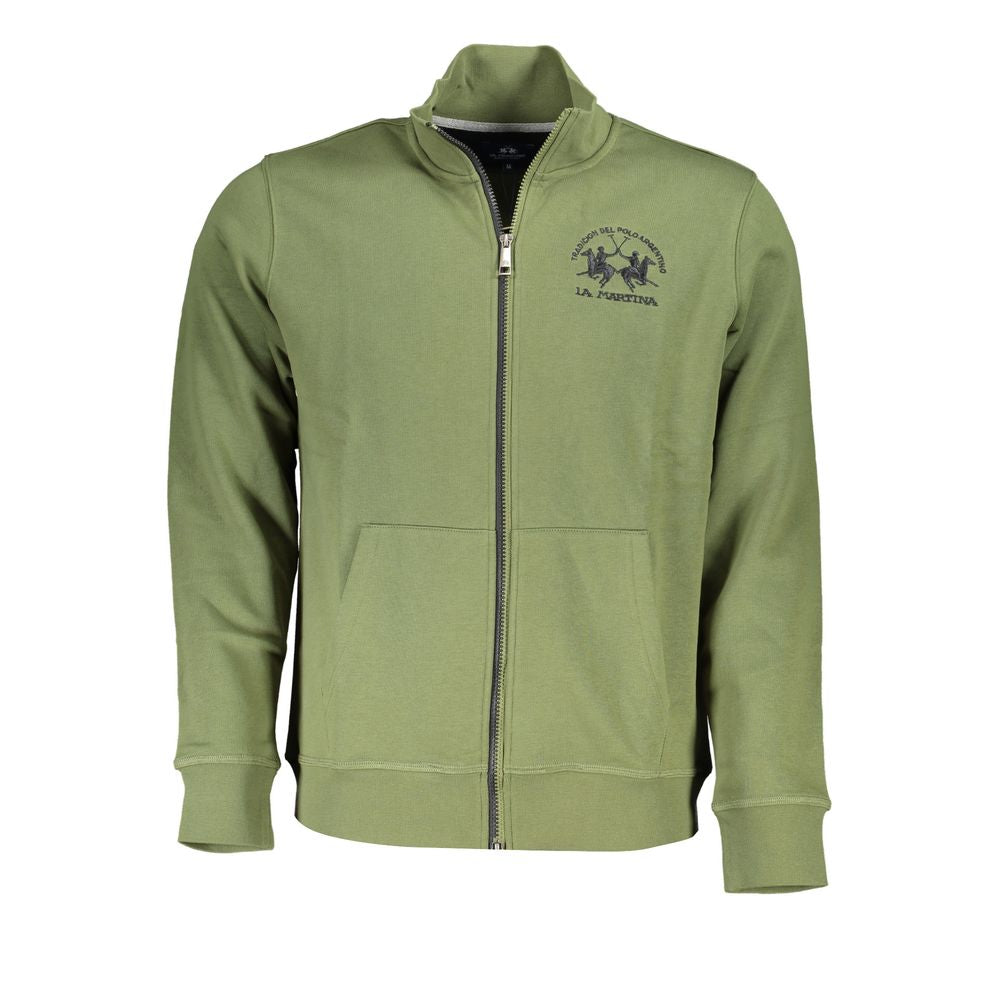 Sweatshirt La Martina vert