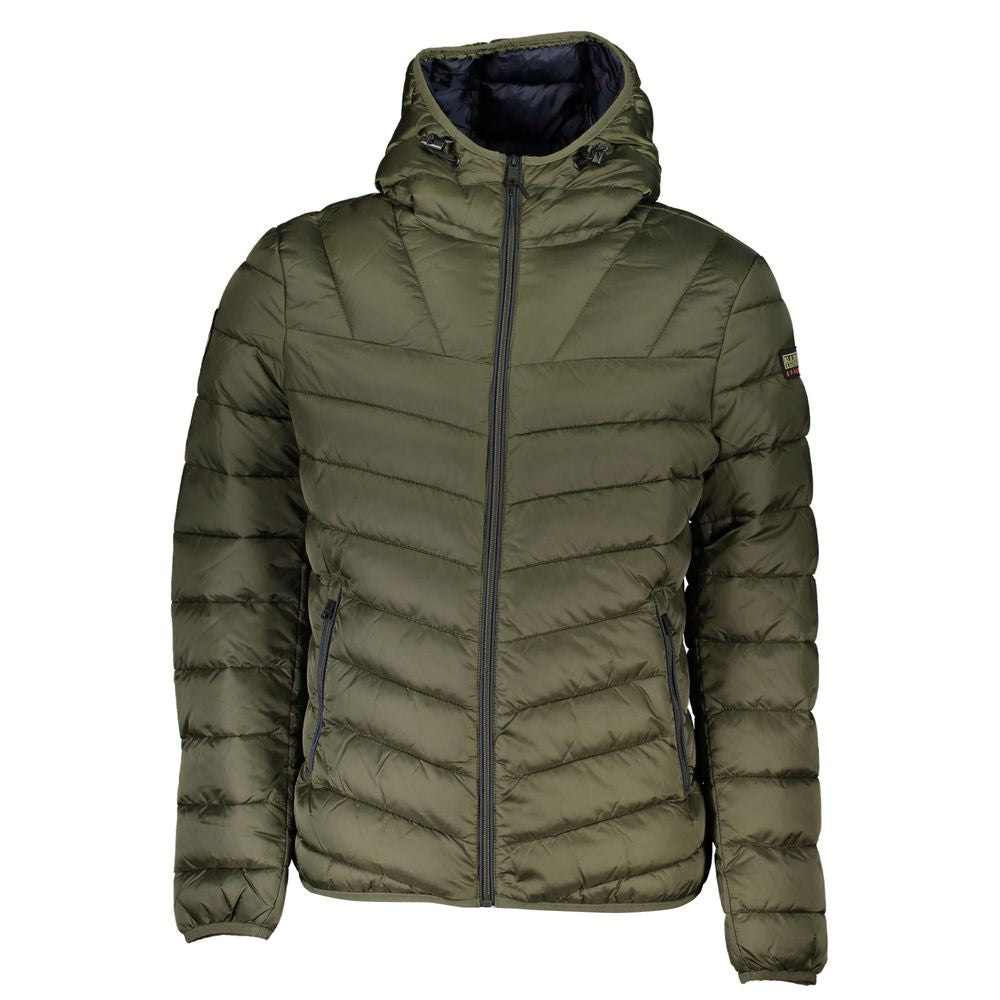 Veste Napapijri à capuche verte