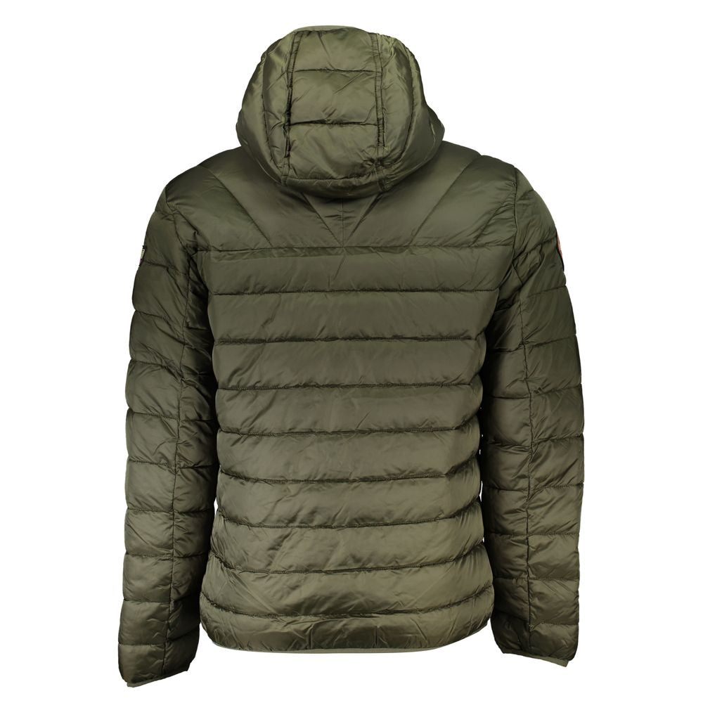 Veste Napapijri à capuche verte
