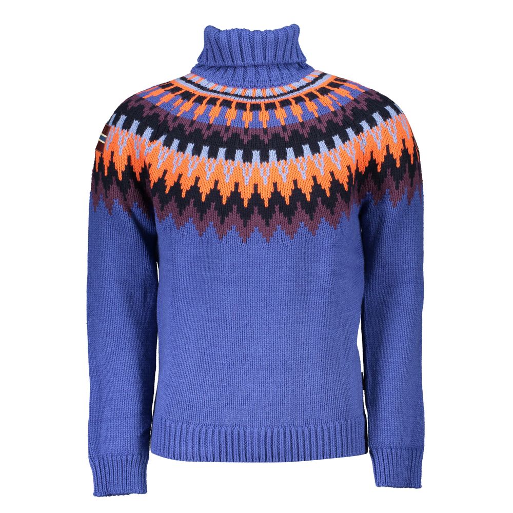Pull Napapijri bleu