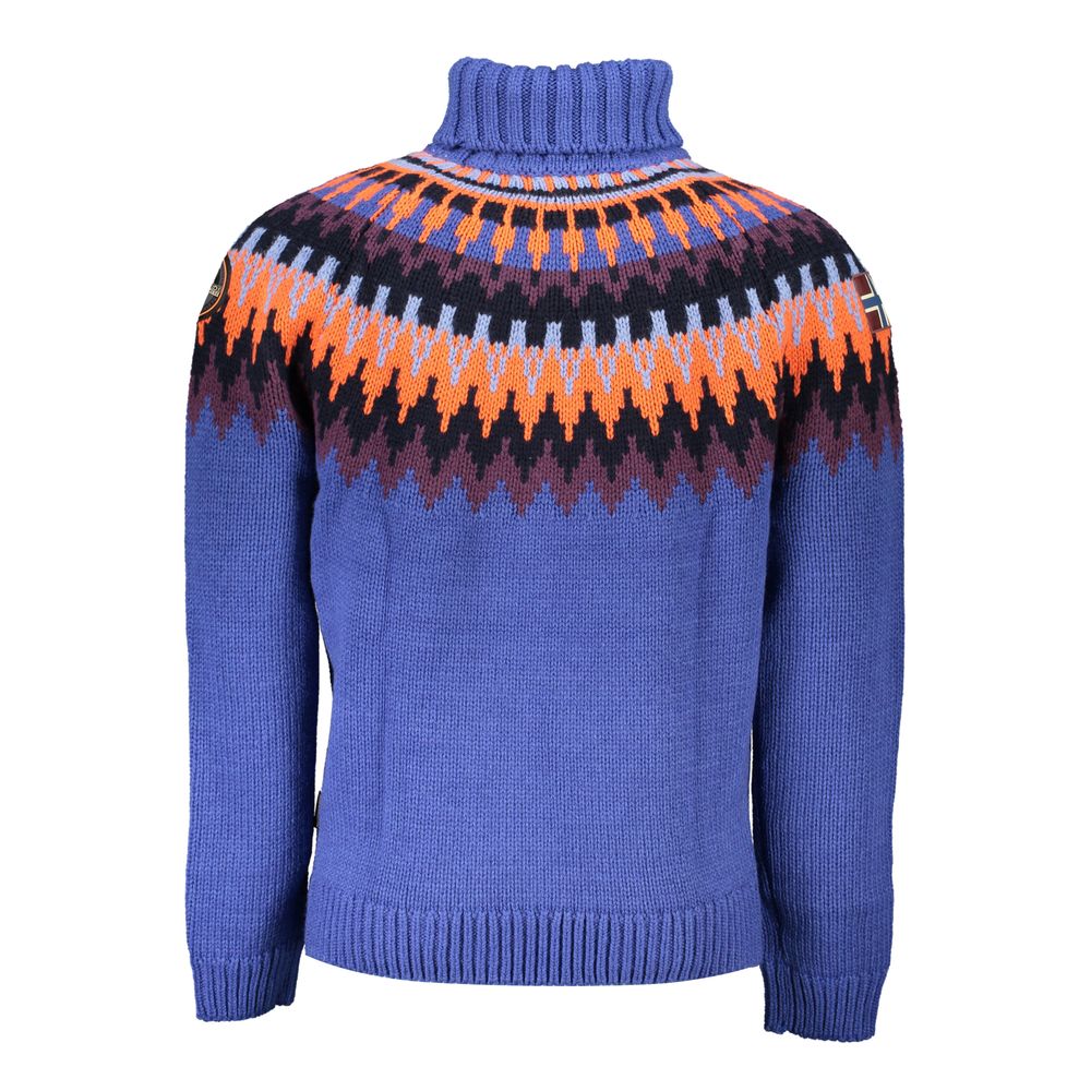 Pull Napapijri bleu