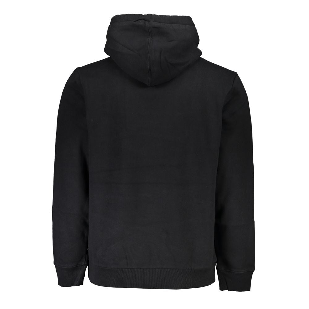 Sweatshirt Napapijri à demi-zip noir
