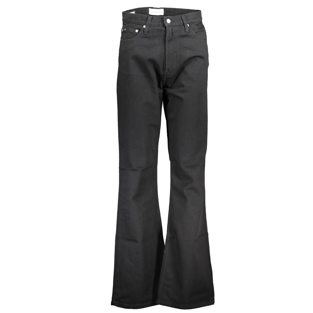 Jean Calvin Klein bootcut noir
