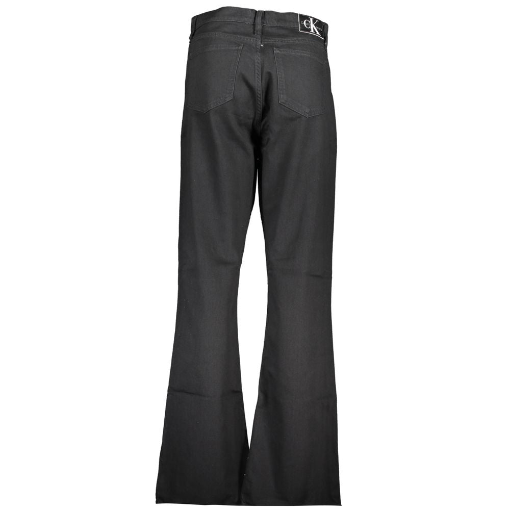Jean Calvin Klein bootcut noir