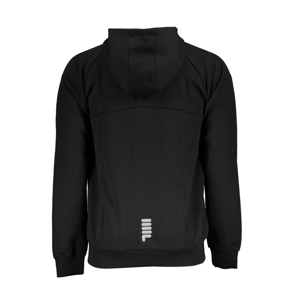 Sweat à capuche Fila noir