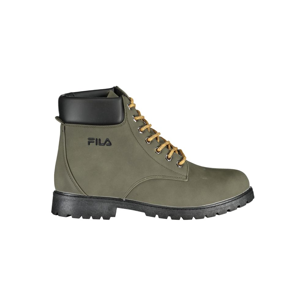 Bottines Fila laced vertes
