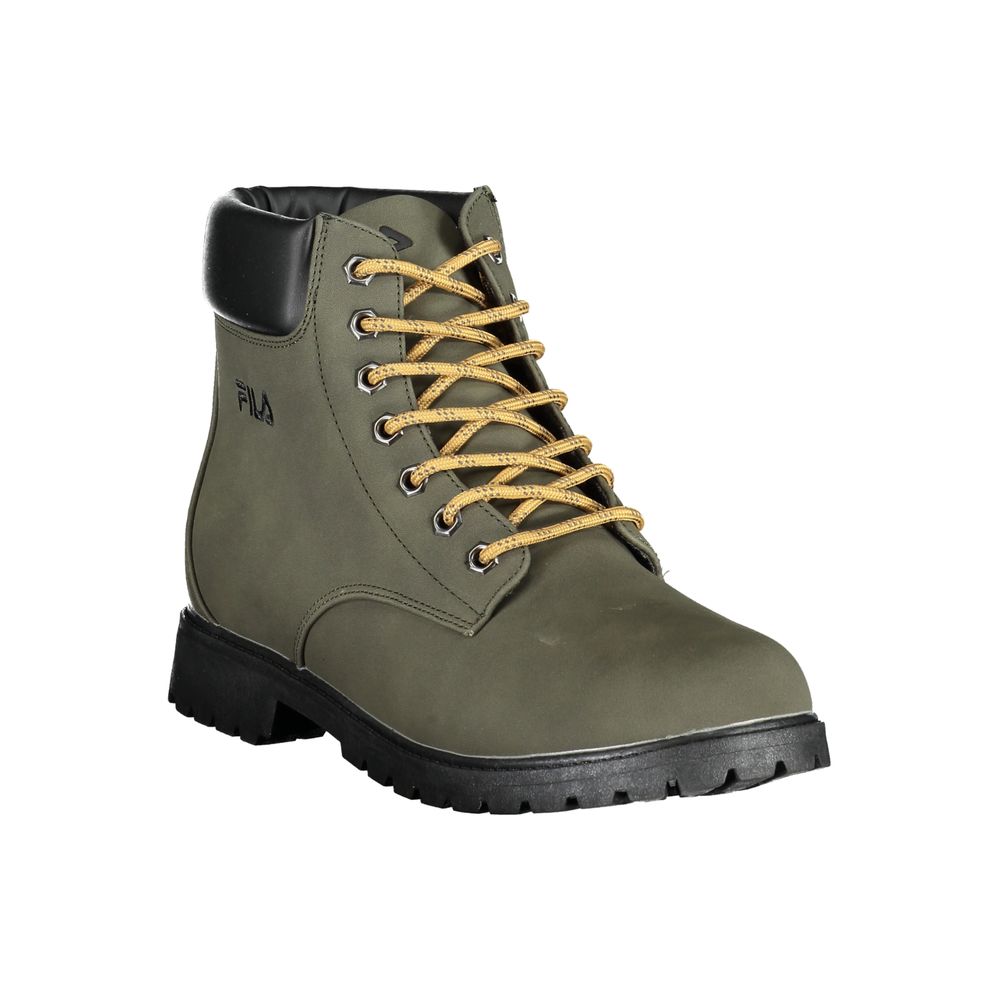 Bottines Fila laced vertes