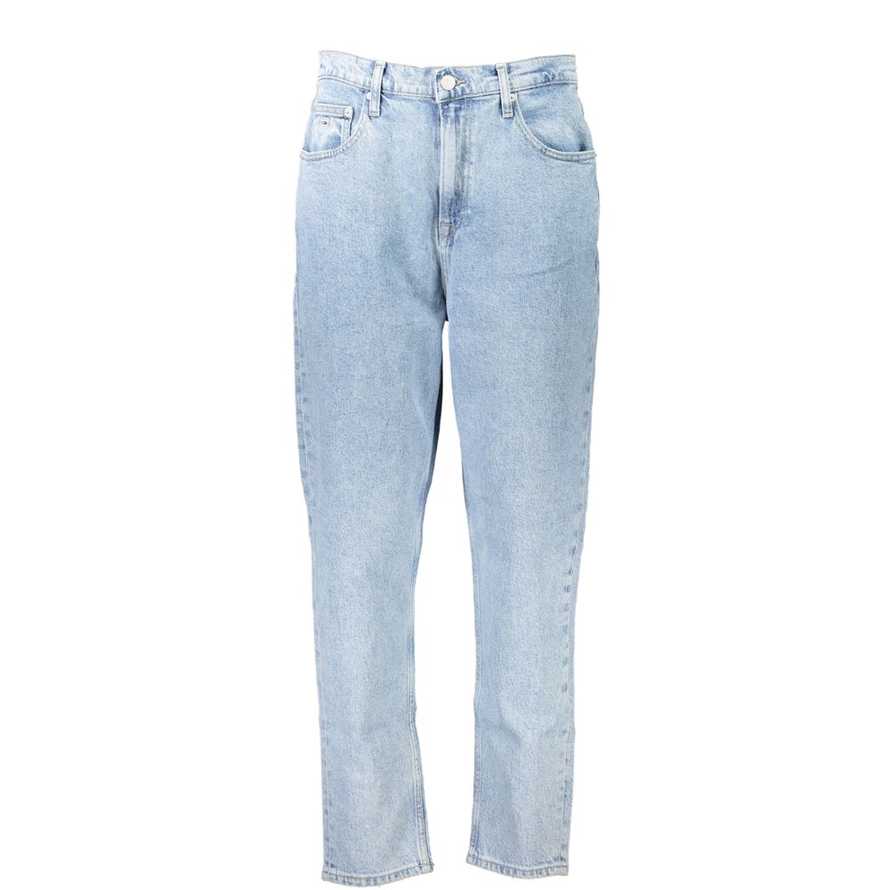 Jean Tommy Hilfiger MOM bleu clair