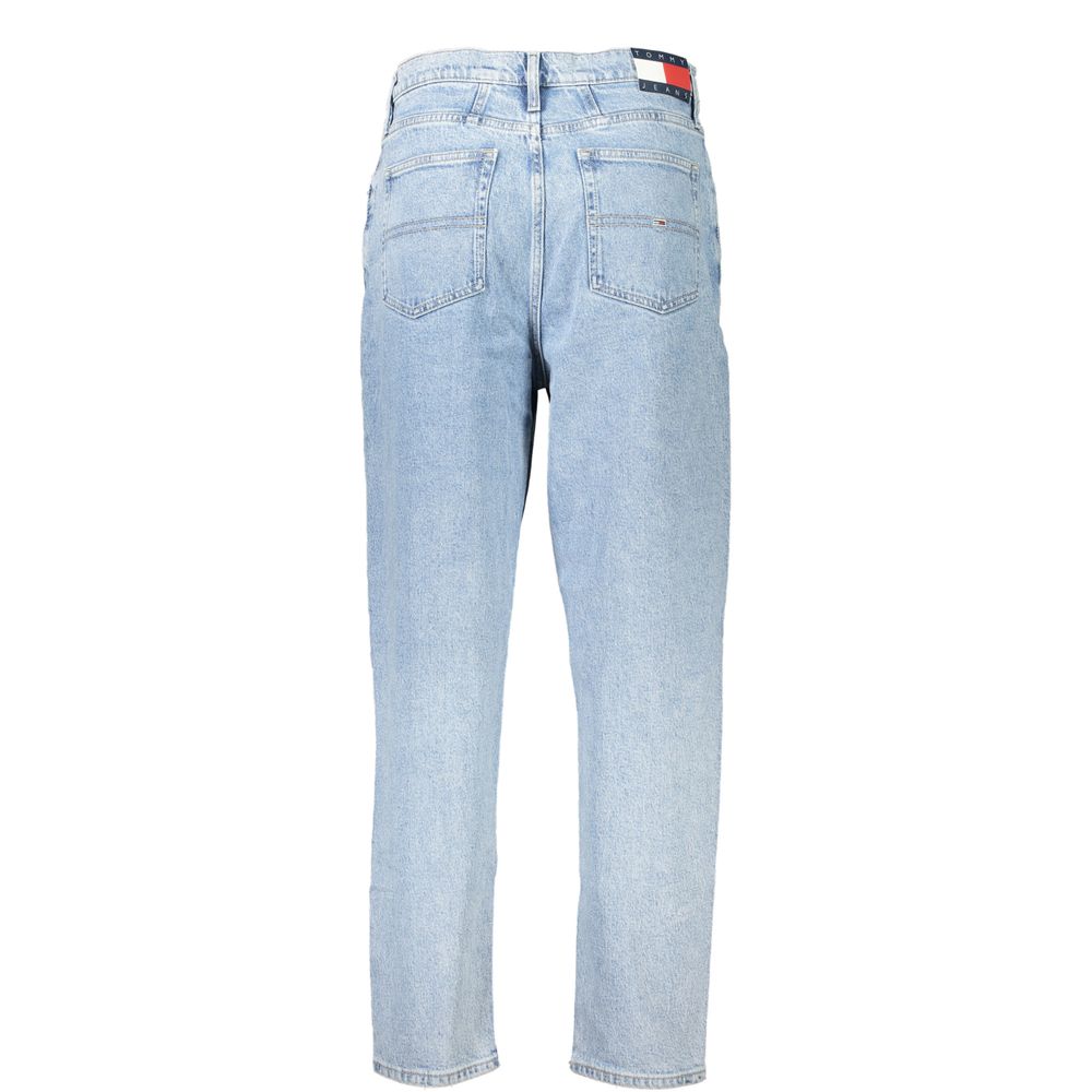 Jean Tommy Hilfiger MOM bleu clair