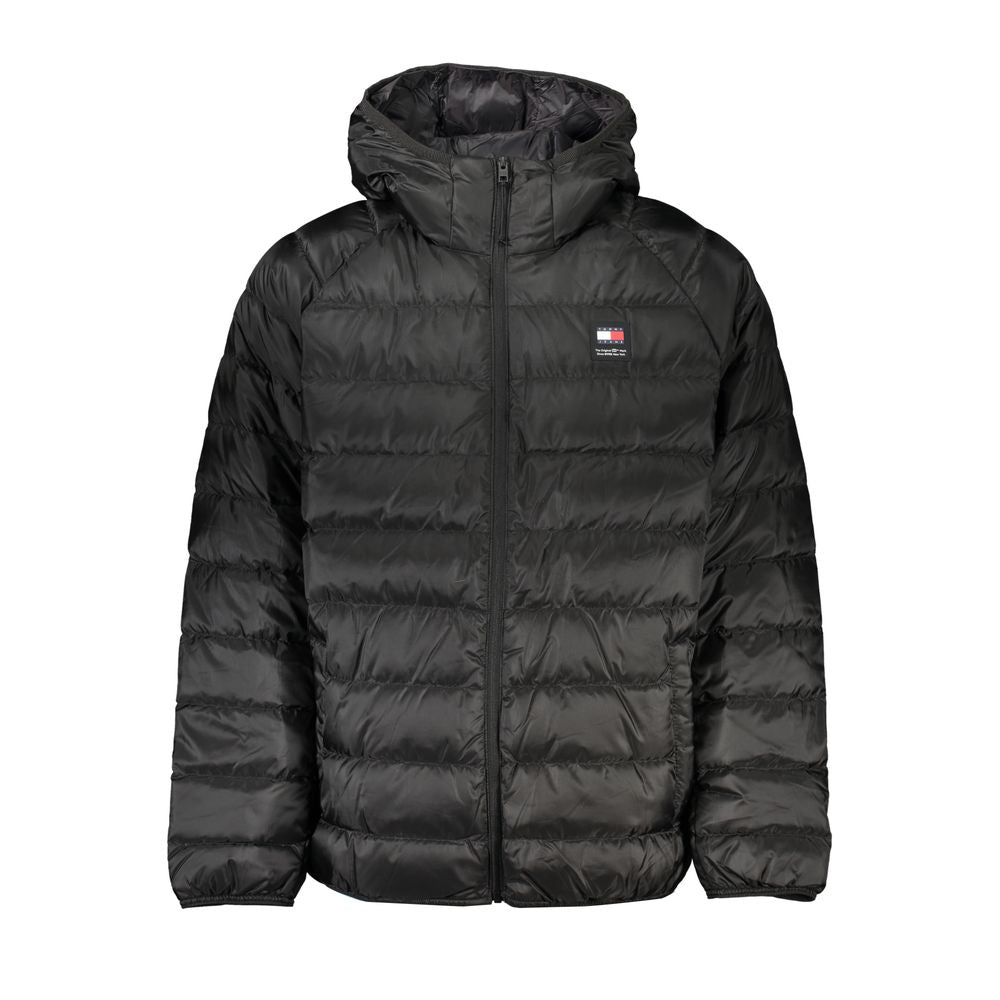 Veste Tommy Hilfiger à capuche noire
