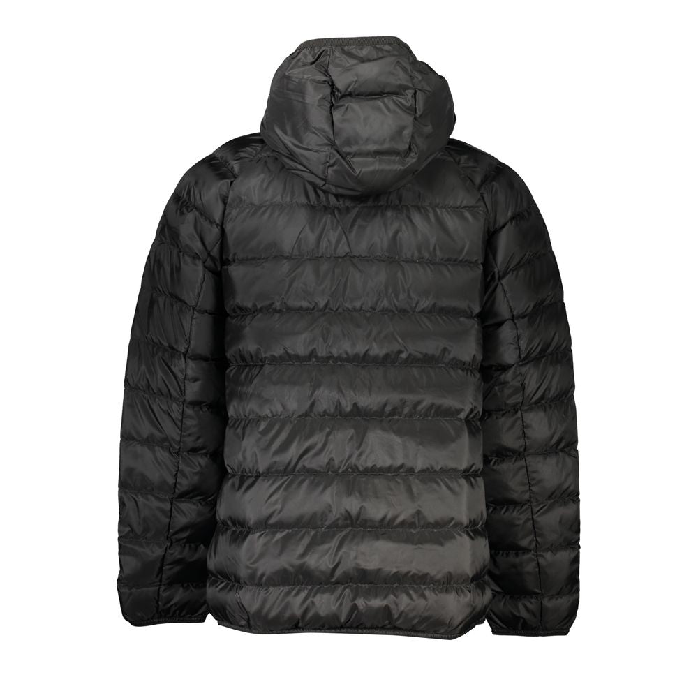 Veste Tommy Hilfiger à capuche noire