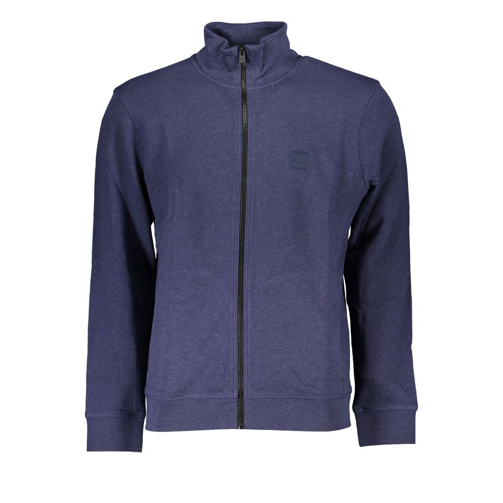 Sweatshirt Hugo Boss bleu