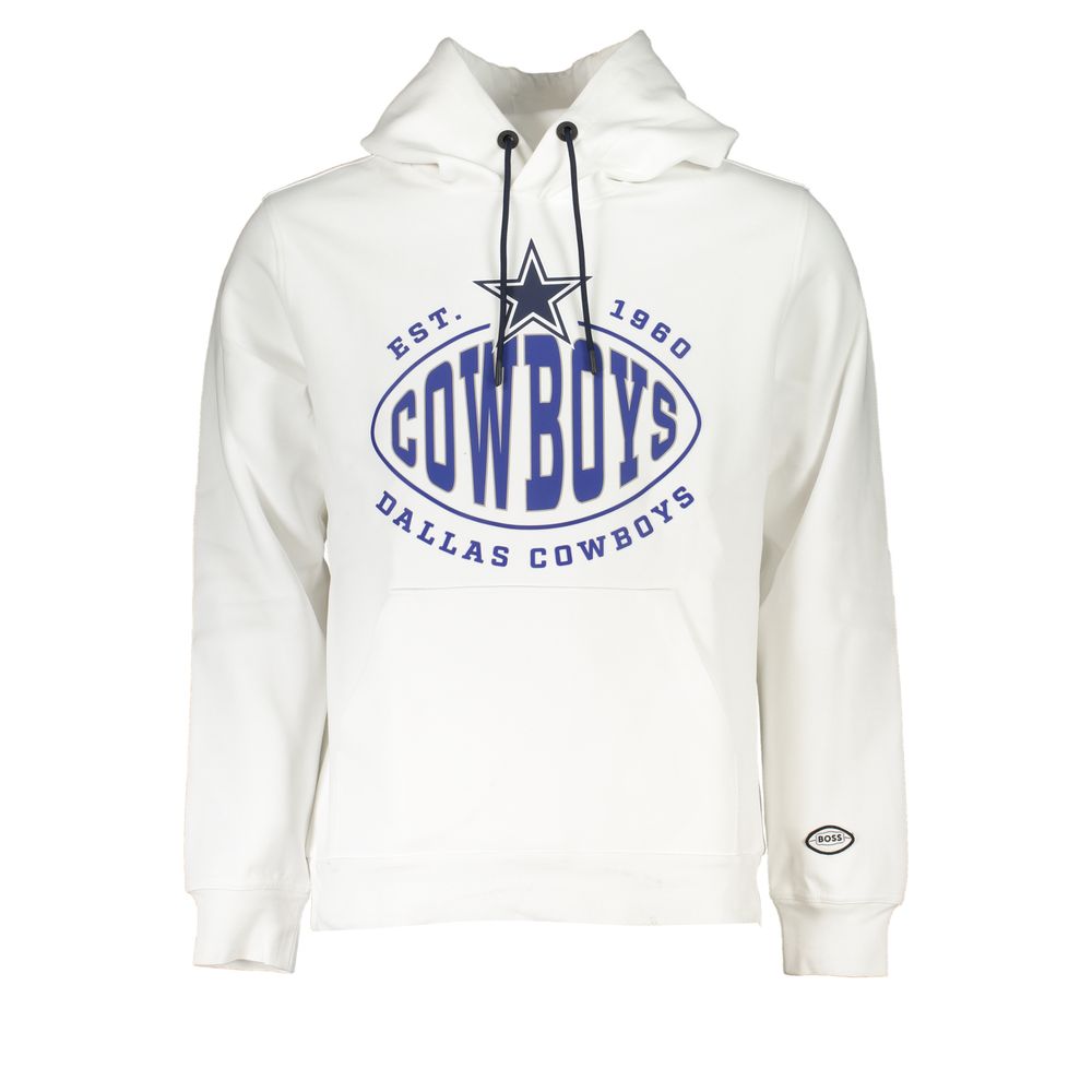 Sweatshirt Hugo Boss avec capuche blanc