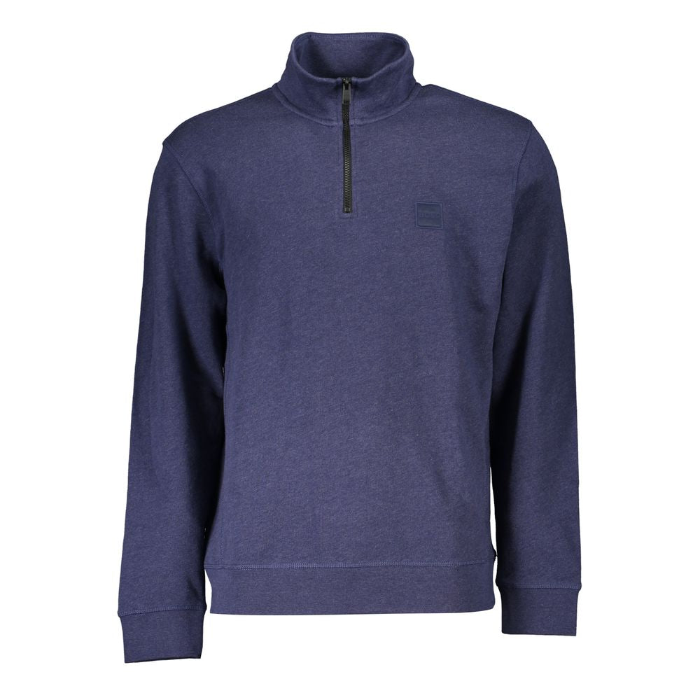 Sweatshirt Hugo Boss bleu