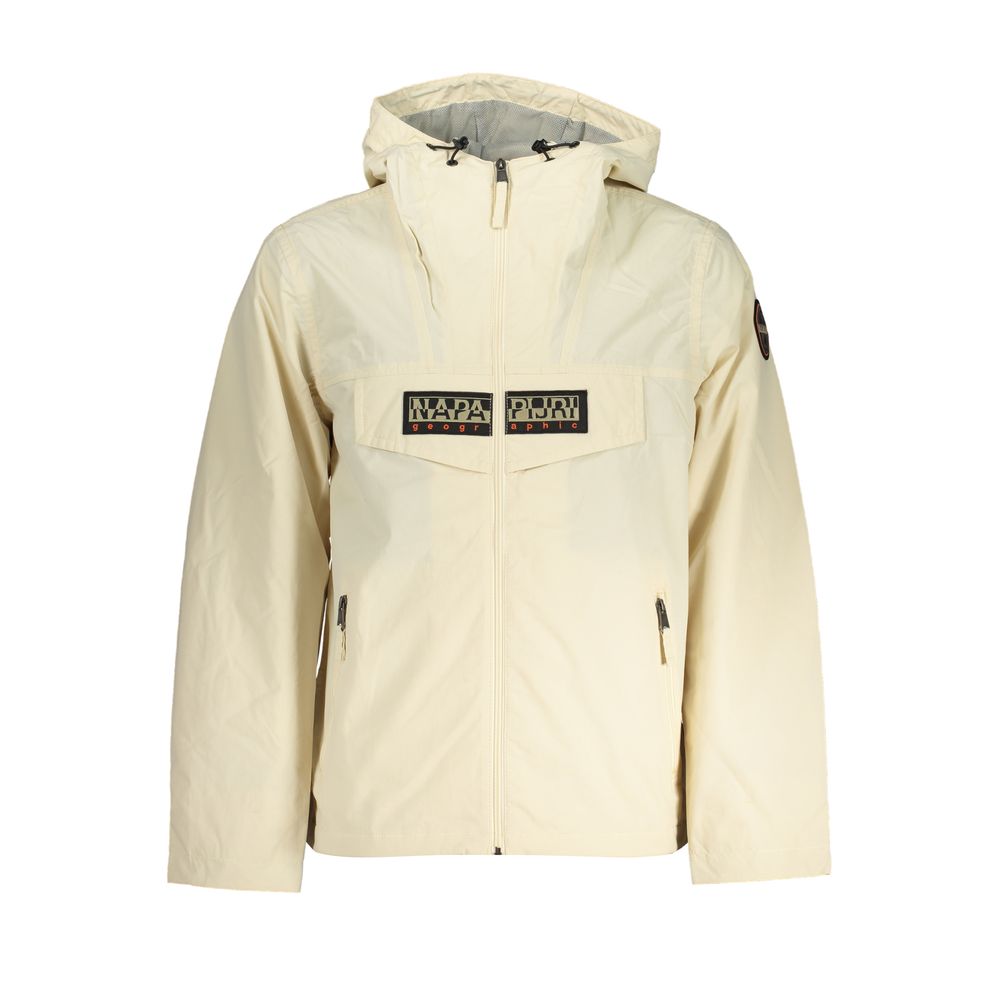 Veste Napapijri à capuche beige