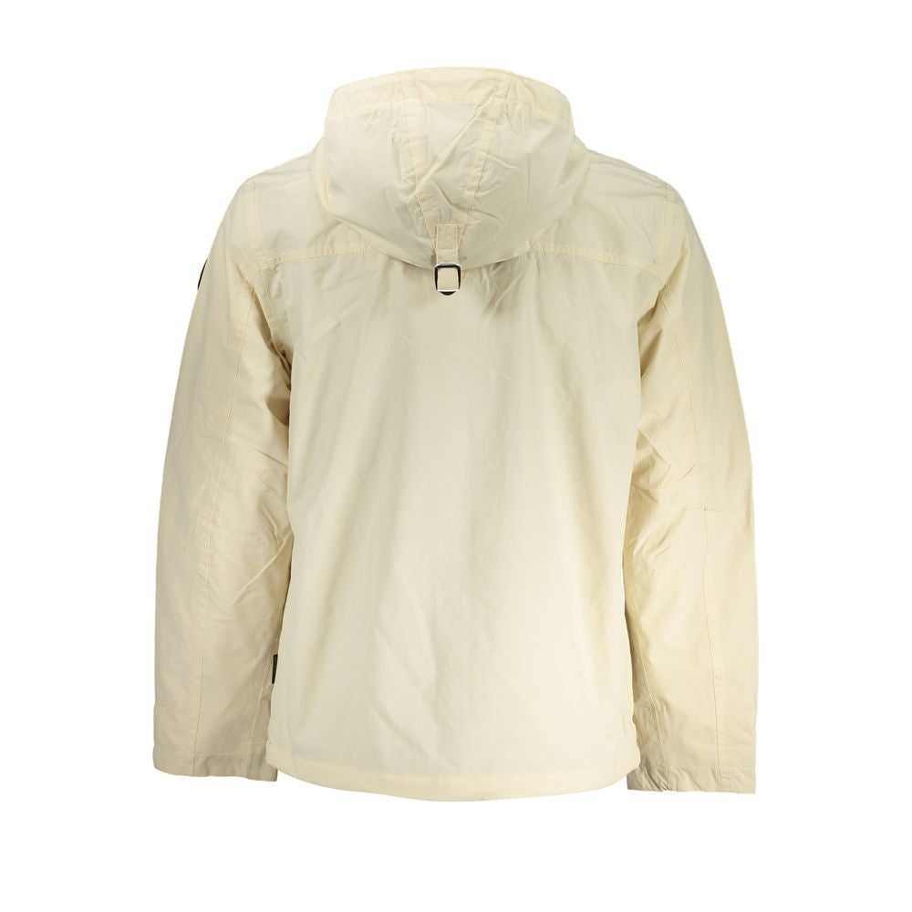 Veste Napapijri à capuche beige