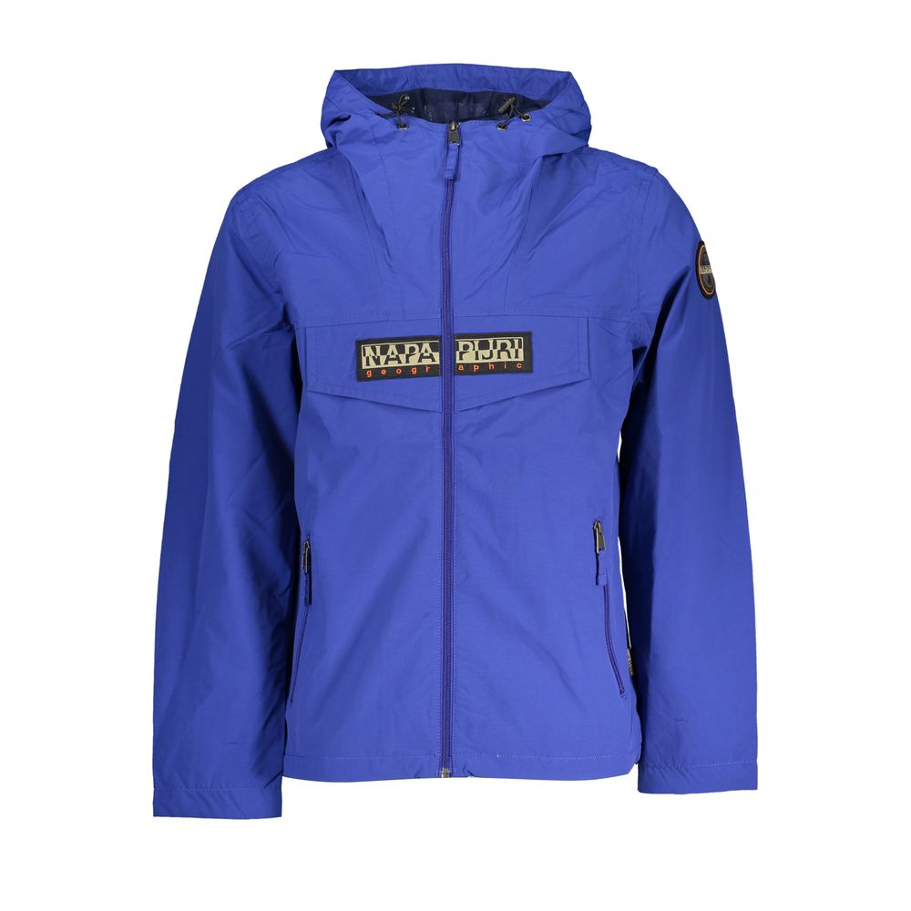 Veste napapijri à capuche bleue